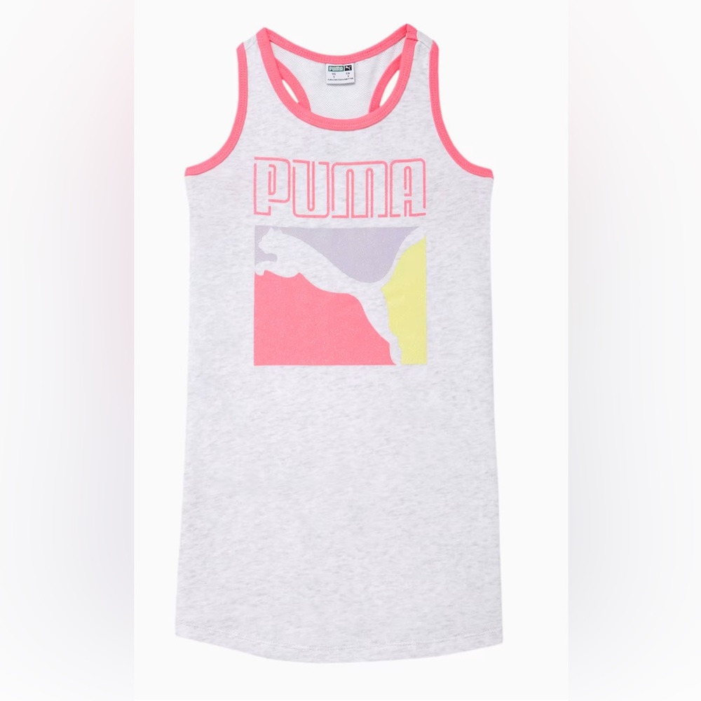 NWOT PUMA sleeveless dress size kids girls large